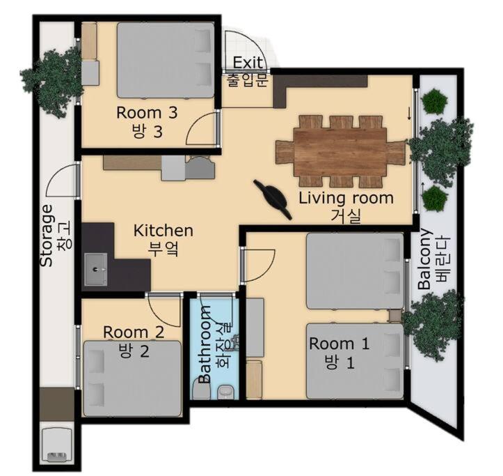 Apartment Calming Place, #2 *